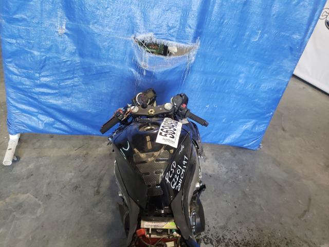 2011 SUZUKI GSX 1000 JS1GT78A6B2101198