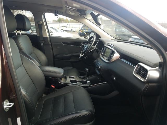 2016 KIA SORENTO SX 5XYPKDA55GG079485