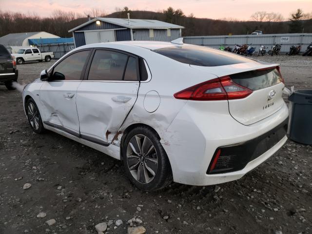 2017 HYUNDAI IONIQ LIMI KMHC05LC4HU030506