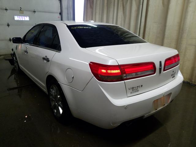 2012 LINCOLN MKZ 3LNHL2JC9CR815327