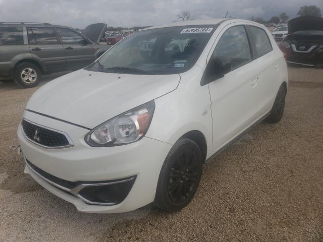 2019 MITSUBISHI MIRAGE LE ML32A5HJ1KH009586