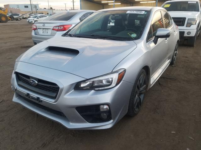 2016 SUBARU WRX LIMITE JF1VA1N61G8828582