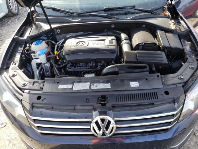 2014 VOLKSWAGEN PASSAT SE 1VWBT7A37EC064282