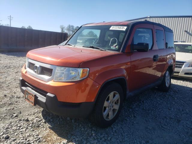 2010 HONDA ELEMENT EX 5J6YH2H79AL003577