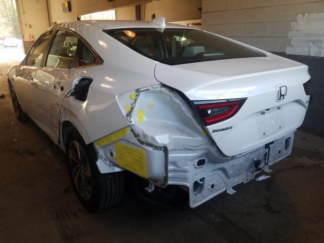 2019 HONDA INSIGHT 19XZE4F5XKE011472