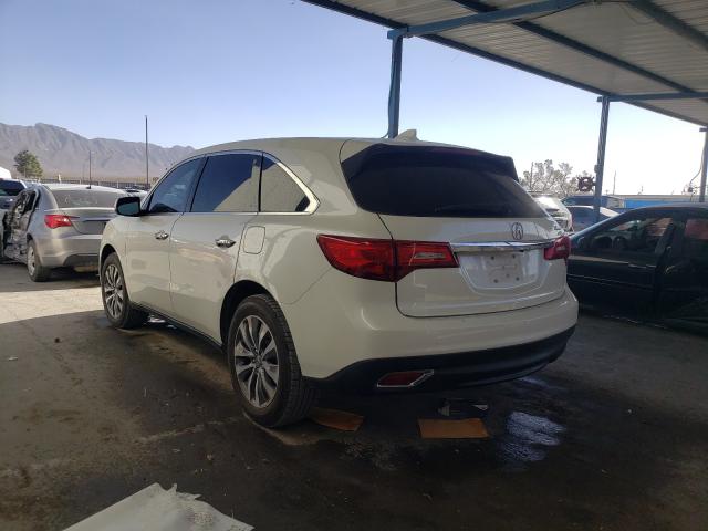 2015 ACURA MDX TECHNO 5FRYD3H48FB004516