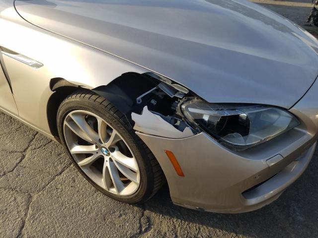 2013 BMW 640 I WBA6A0C57DDZ04244