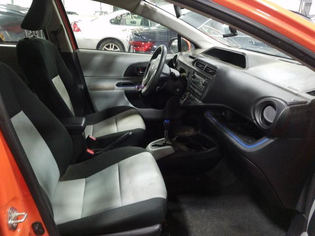 2013 TOYOTA PRIUS C JTDKDTB32D1041140