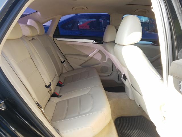 2013 VOLKSWAGEN PASSAT SE 1VWBH7A36DC066475