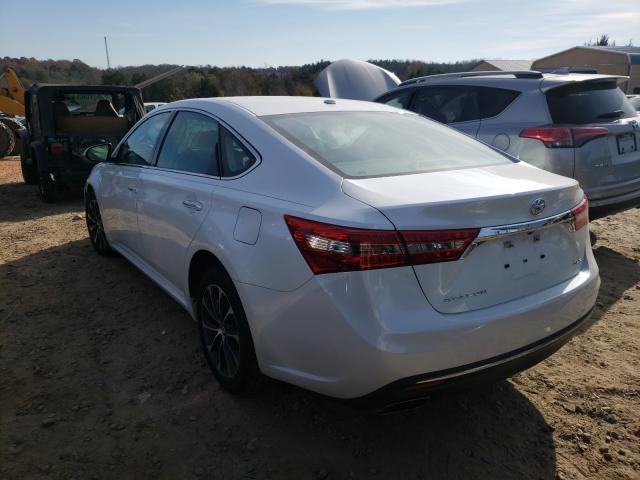 2017 TOYOTA AVALON XLE 4T1BK1EB7HU261855