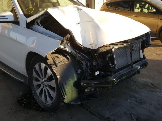 2019 MERCEDES-BENZ GLS 450 4M 4JGDF6EE9KB230159