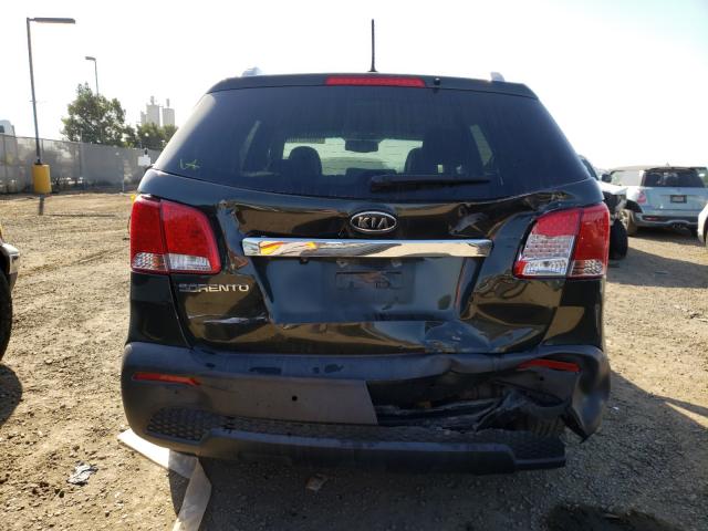 2012 KIA SORENTO BA 5XYKT4A60CG195638