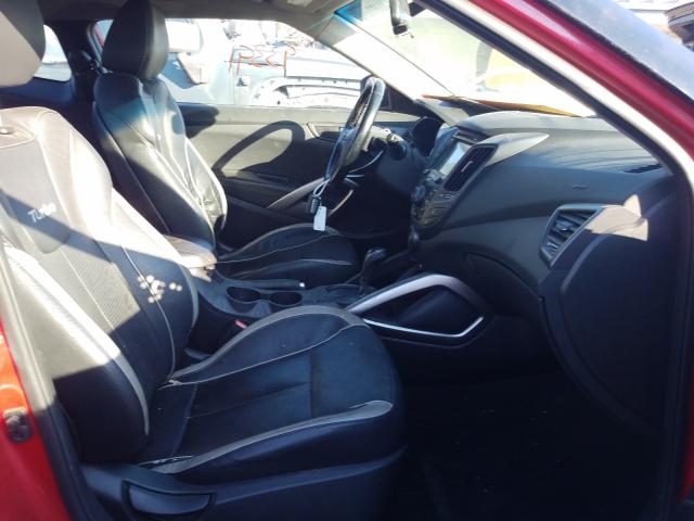 2015 HYUNDAI VELOSTER T KMHTC6AE9FU225953