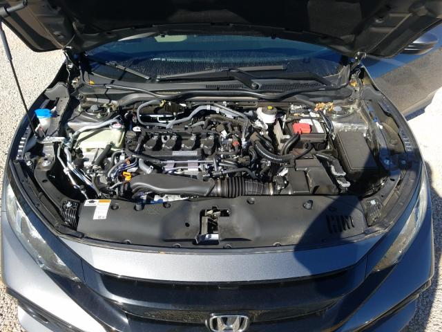 2019 HONDA CIVIC EX SHHFK7H61KU212897