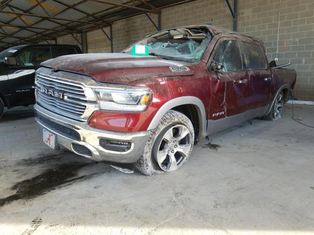 2019 RAM 1500 LARAM 1C6SRFJT4KN594521