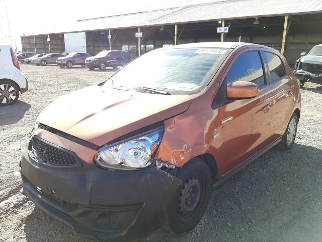 2017 MITSUBISHI MIRAGE ES ML32A3HJXHH011866
