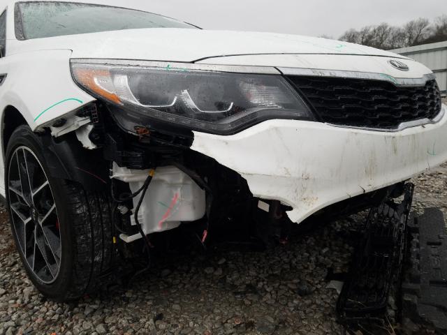 2020 KIA OPTIMA SX 5XXGW4L27LG424554