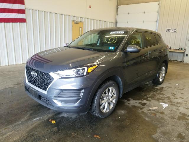  HYUNDAI TUCSON 2019 Серый