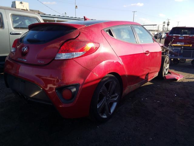2015 HYUNDAI VELOSTER T KMHTC6AE9FU225953