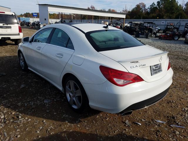 2016 MERCEDES-BENZ CLA 250 4M WDDSJ4GB4GN329775