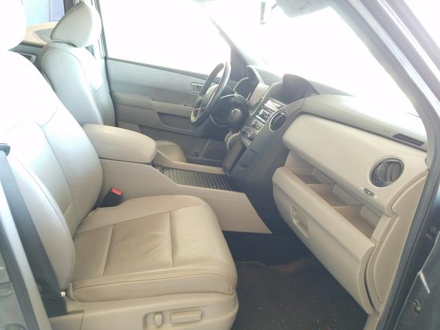 2013 HONDA PILOT EXL 5FNYF3H51DB014855