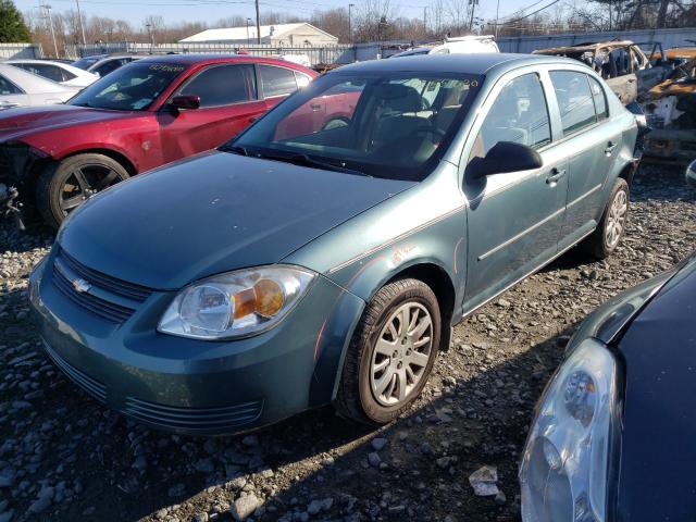 2010 CHEVROLET COBALT LS 1G1AB5F50A7156071