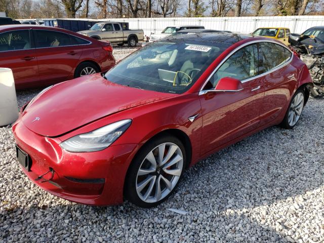 2019 TESLA MODEL 3 5YJ3E1EB2KF392997