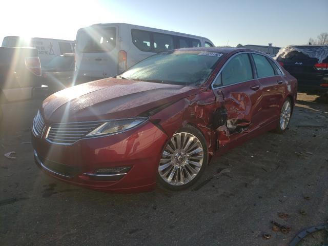 2014 LINCOLN MKZ 3LN6L2G99ER816127