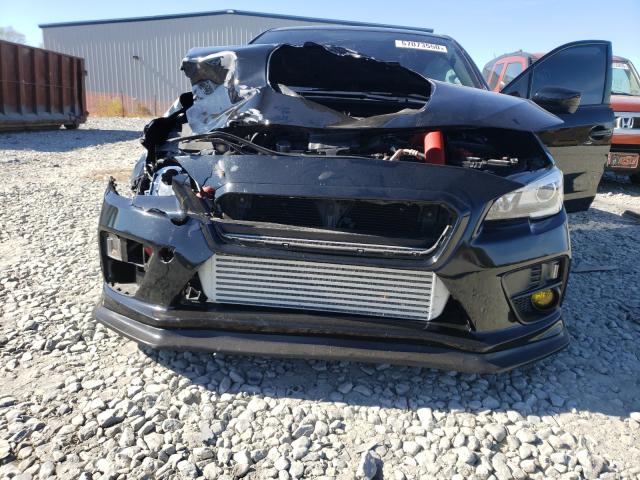 2016 SUBARU WRX LIMITE JF1VA1J66G9808215