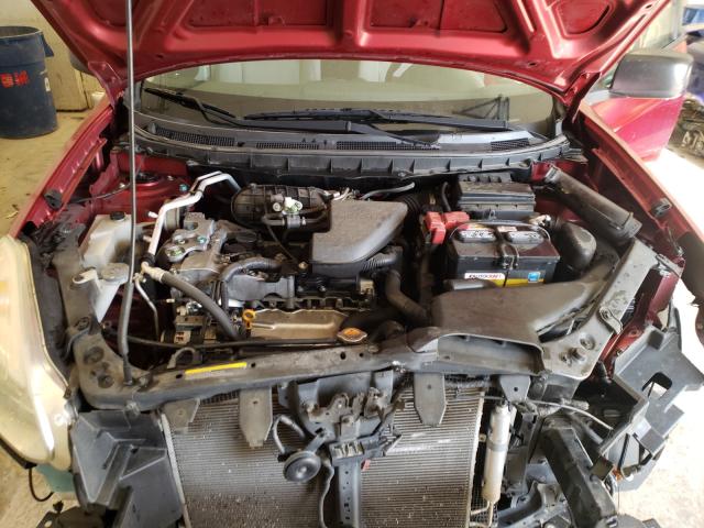 2012 NISSAN ROGUE S JN8AS5MT8CW260104