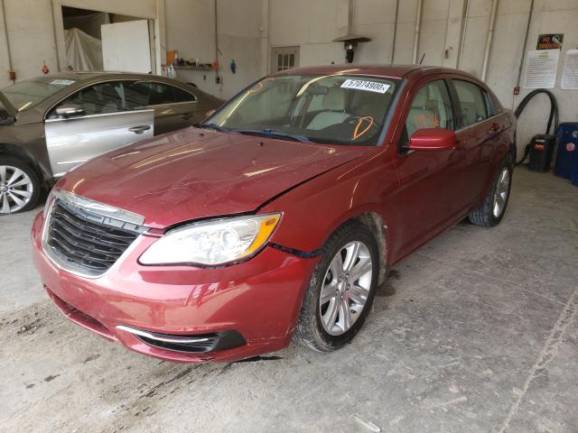 2012 CHRYSLER 200 TOURIN 1C3CCBBB6CN142671