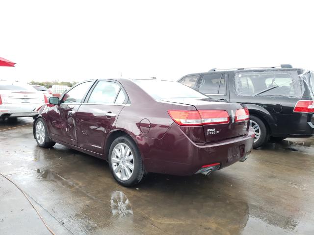 2011 LINCOLN MKZ 3LNHL2GC8BR771732