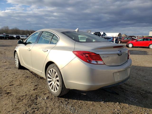2011 BUICK REGAL CXL W04GN5EC0B1130688