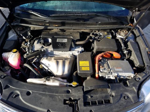 2014 TOYOTA AVALON HYB 4T1BD1EB0EU029927