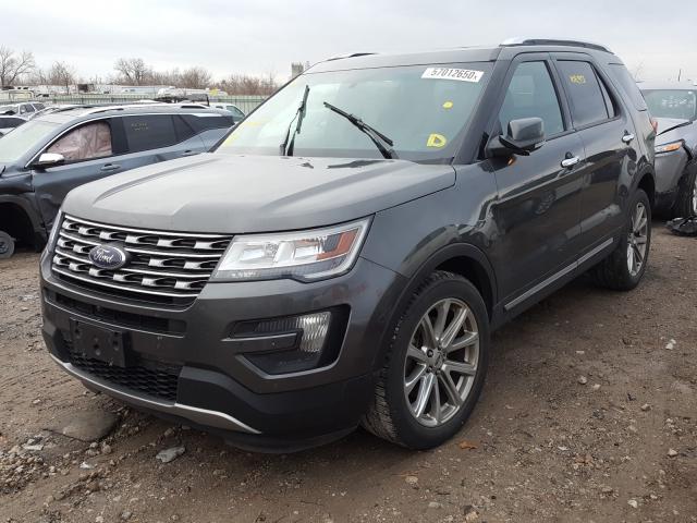 2016 FORD EXPLORER L 1FM5K8F80GGA98827