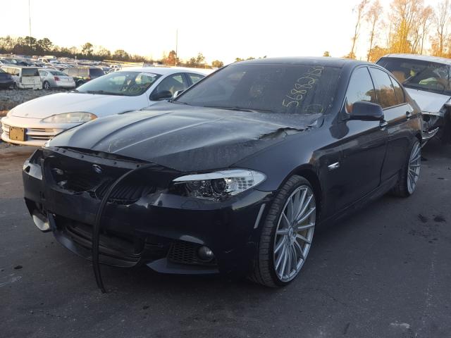 2011 BMW 550 I WBAFR9C58BDE81865