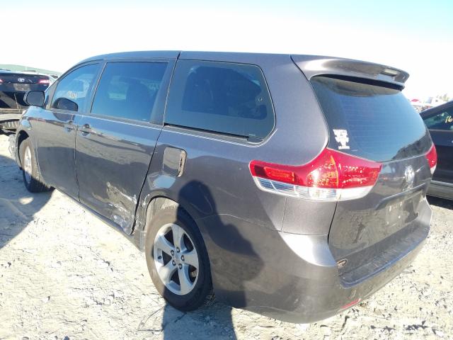2011 TOYOTA SIENNA 5TDZK3DC8BS165155