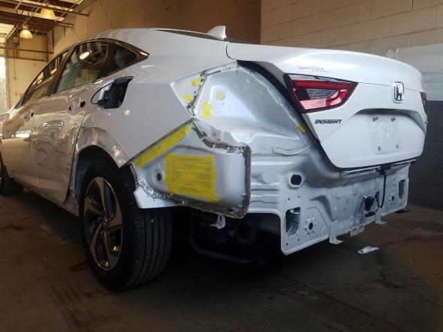 2019 HONDA INSIGHT 19XZE4F5XKE011472