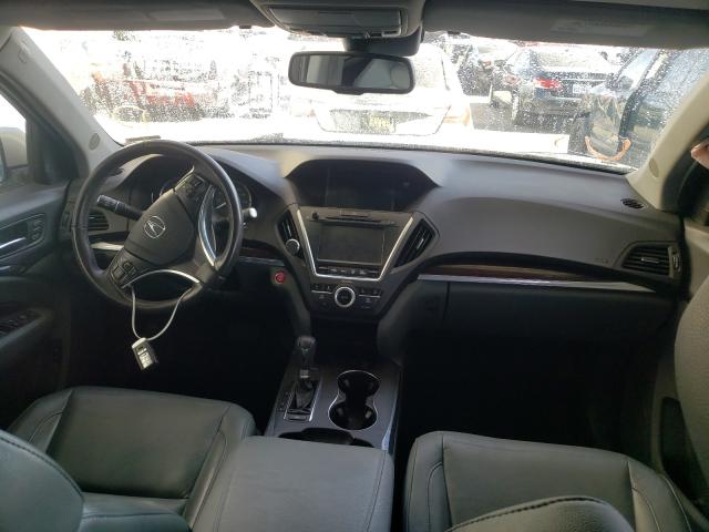 2015 ACURA MDX TECHNO 5FRYD3H48FB004516