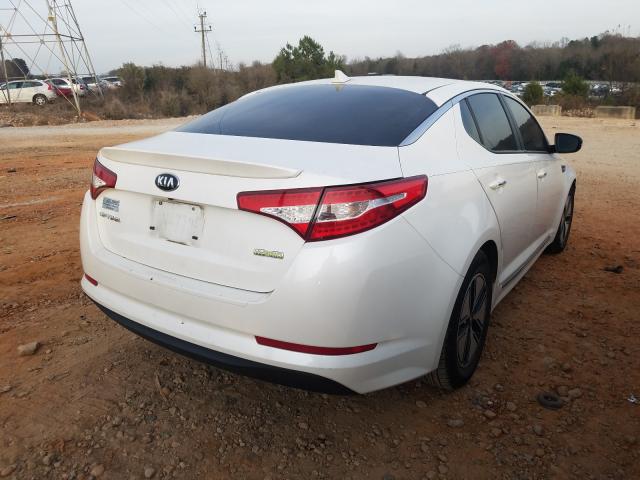 2012 KIA OPTIMA HYB KNAGM4AD1C5028292