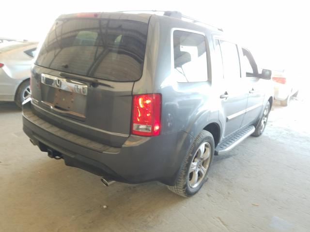 2013 HONDA PILOT EXL 5FNYF3H51DB014855