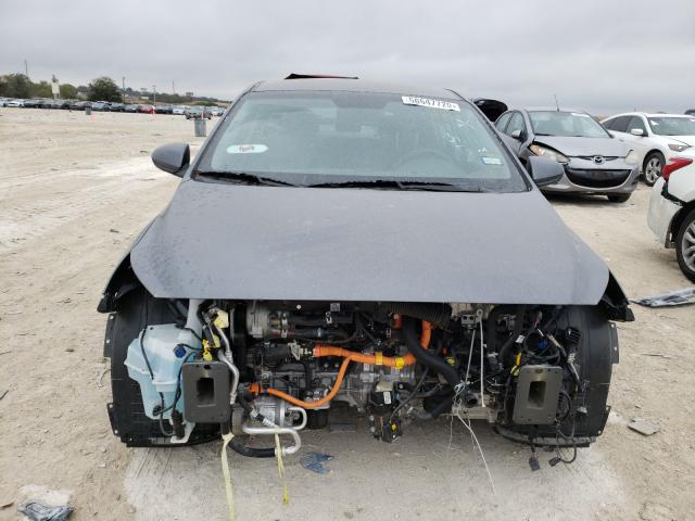 2019 HYUNDAI IONIQ BLUE KMHC65LC5KU166701