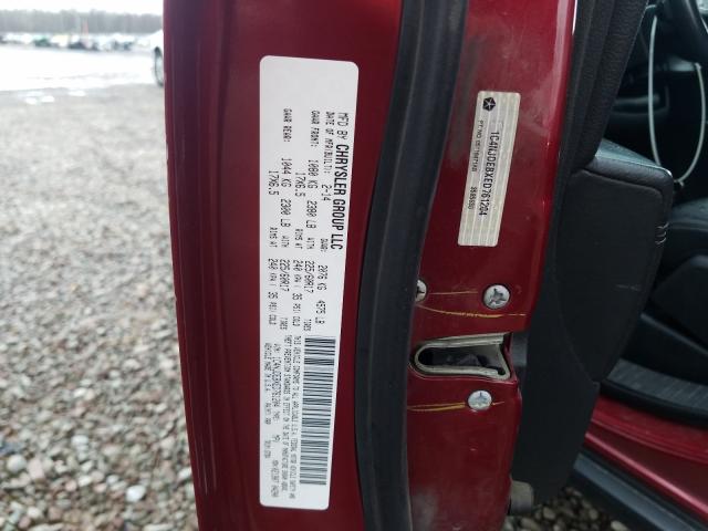 2014 JEEP COMPASS LA 1C4NJDEBXED761204