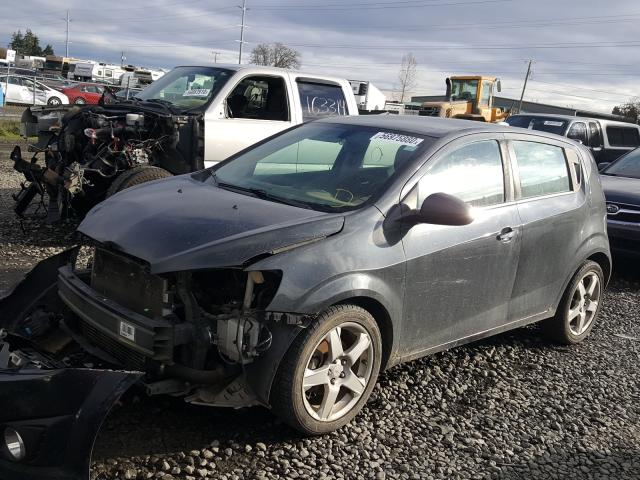2015 CHEVROLET SONIC LTZ 1G1JE6SB8F4108660