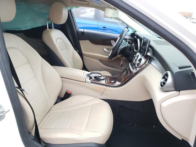 2016 MERCEDES-BENZ C 300 WDDWF4JB2GR160912