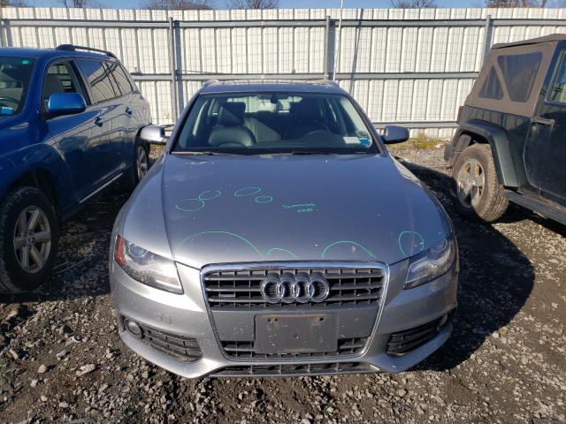 2010 AUDI A4 PRESTIG WAU4FAFL5AA131697