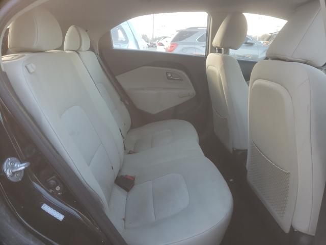 2013 KIA RIO LX KNADM5A37D6132314