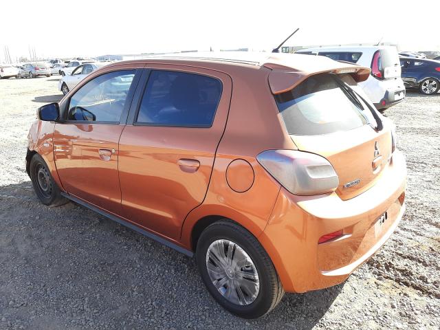 2017 MITSUBISHI MIRAGE ES ML32A3HJXHH011866