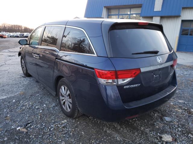 2016 HONDA ODYSSEY SE 5FNRL5H31GB167294