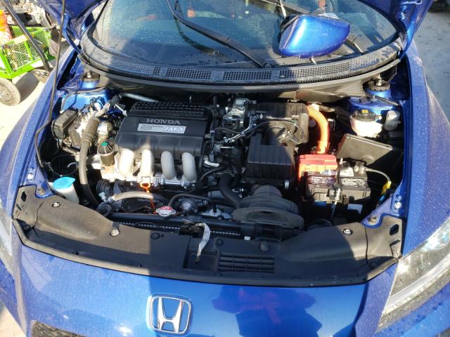 2016 HONDA CR-Z EX JHMZF1C68GS001650